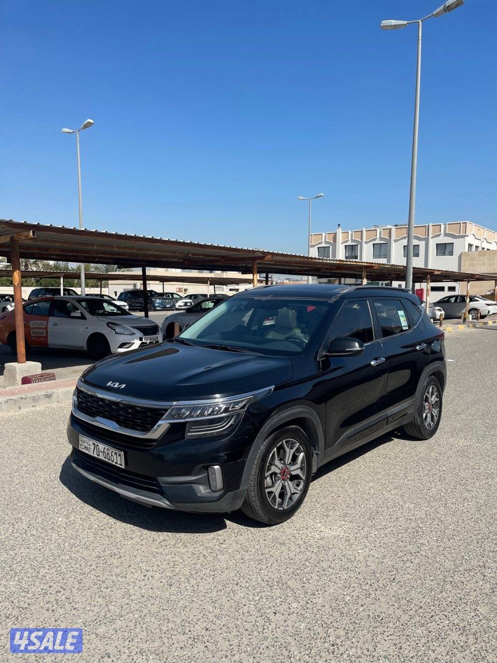 كيا سيلتوس 2023  صبغ الوكاله شرط الفحص0