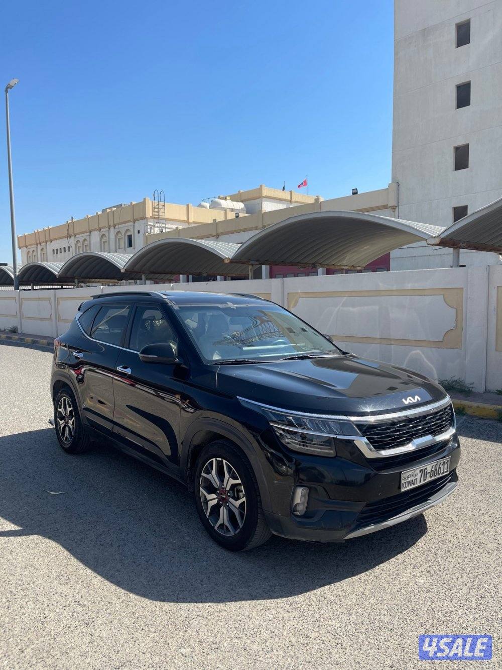 كيا سيلتوس 2023  صبغ الوكاله شرط الفحص1