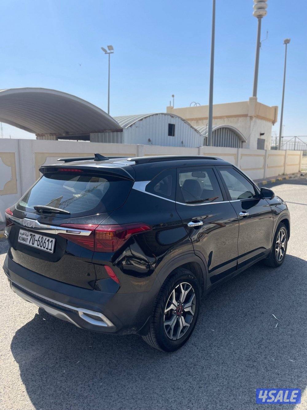 كيا سيلتوس 2023  صبغ الوكاله شرط الفحص2
