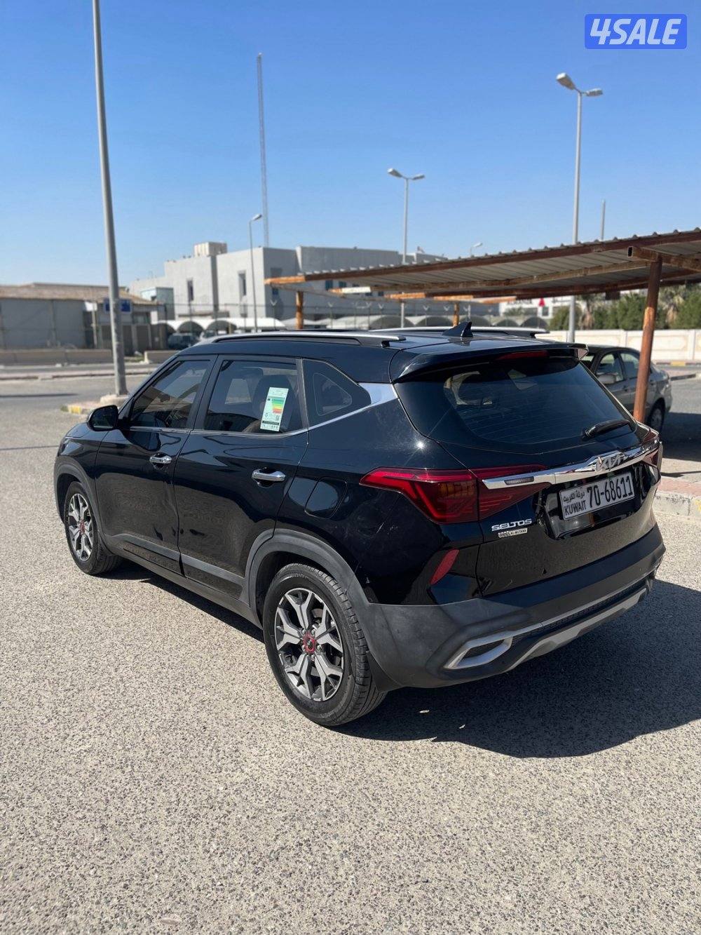 كيا سيلتوس 2023  صبغ الوكاله شرط الفحص3