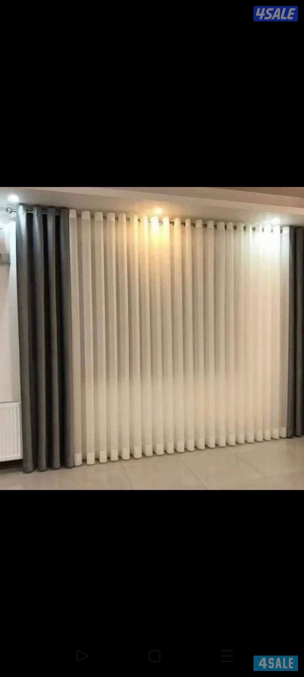 تفصيل ستائر ويفي افضل خامات وتركيب1