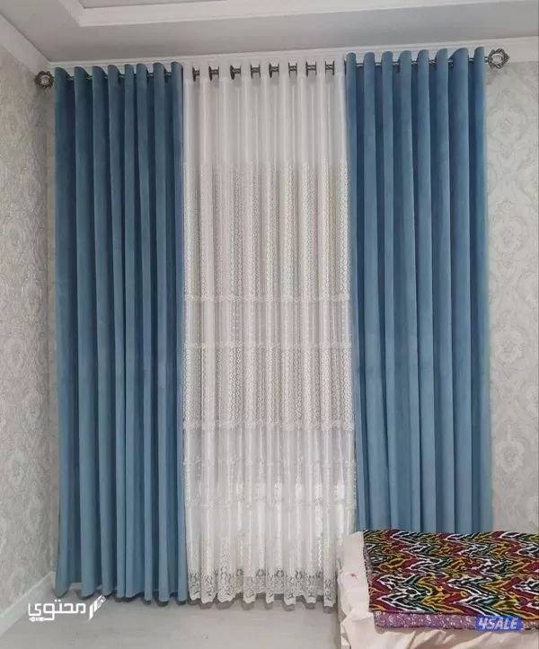 تفصيل ستائر ويفي افضل خامات وتركيب3