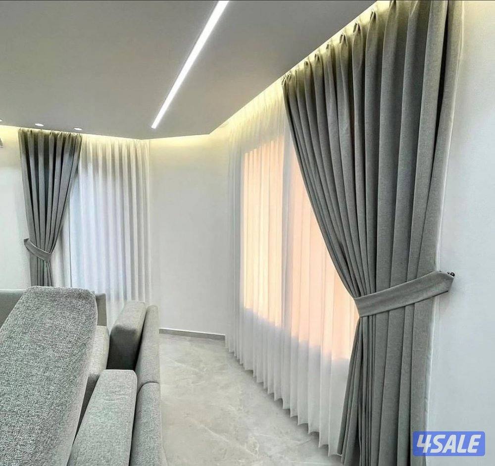 تفصيل ستائر ويفي افضل خامات وتركيب11