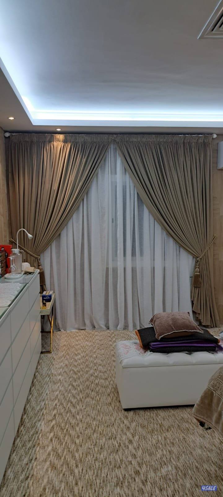 تفصيل ستائر ويفي افضل خامات وتركيب12