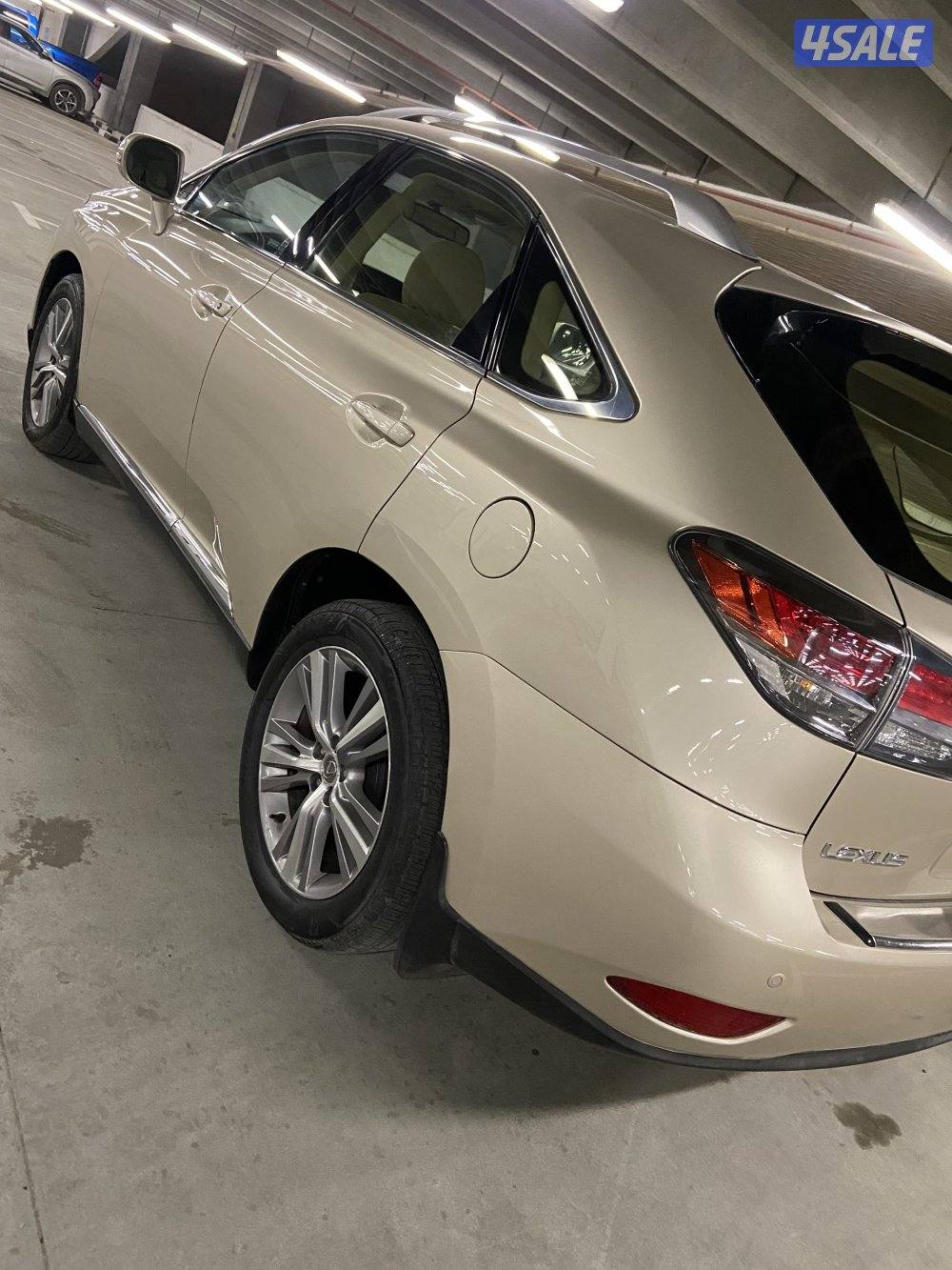 لكزس موديل 2015 قطعتين شرط ماشي 190 ألف5