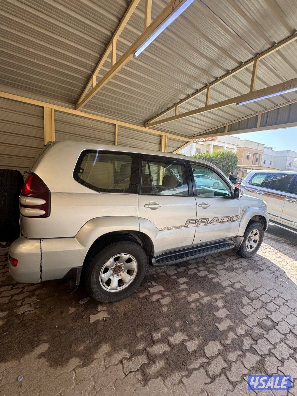 للبيع برادو 6سلندر0