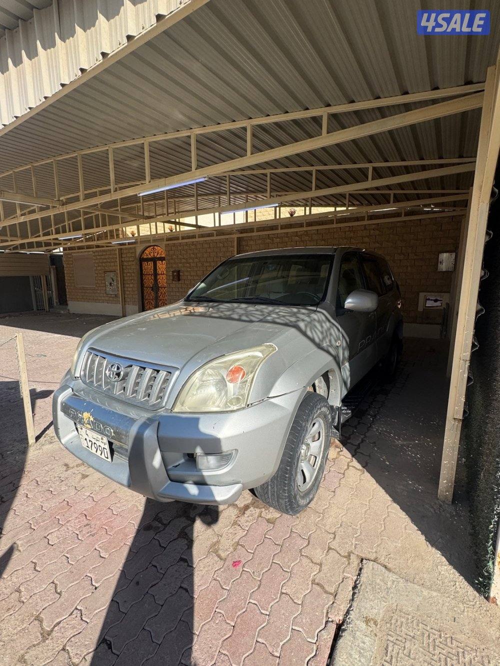 للبيع برادو 6سلندر3