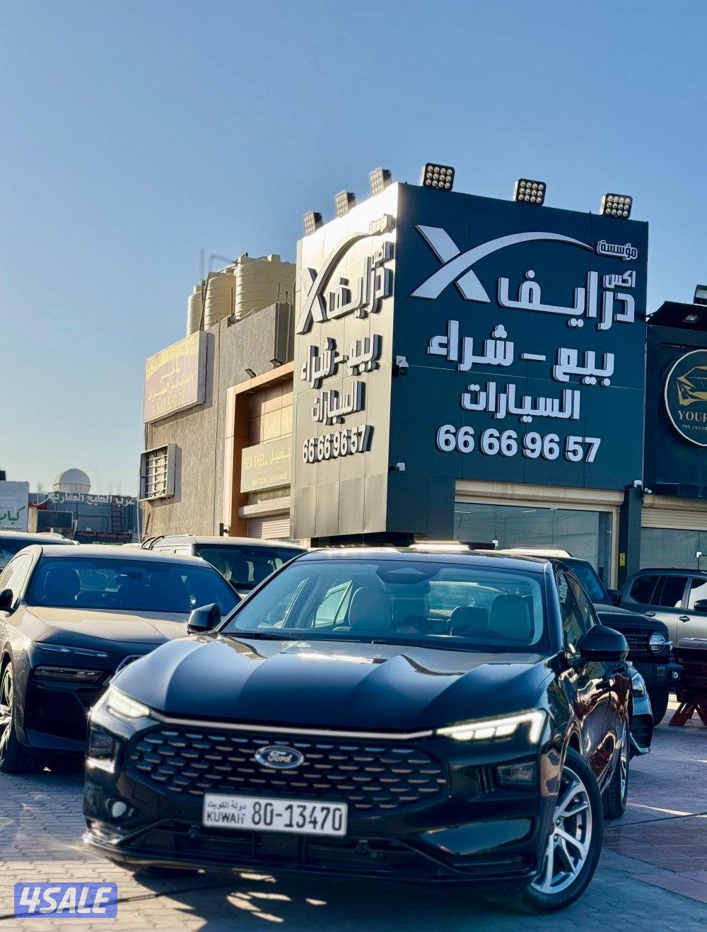 فورد تورس ترند 2024 كامل المواصفات0