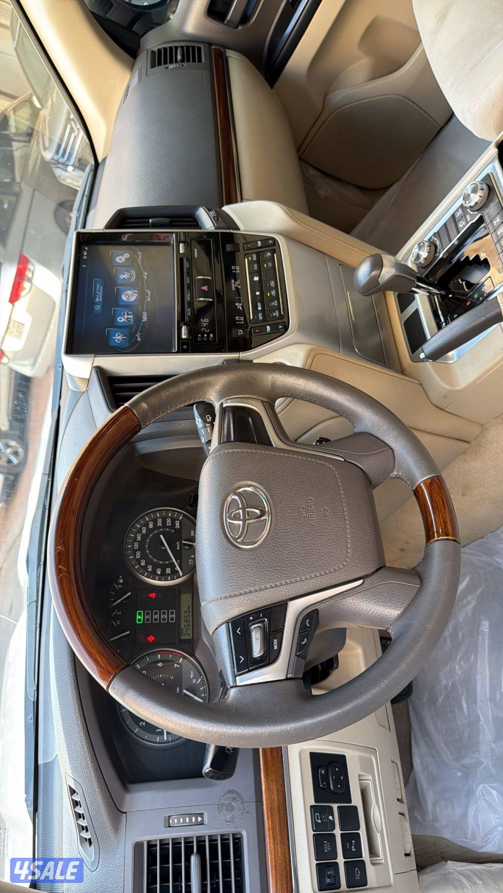 للبيع لاندكروز 20184