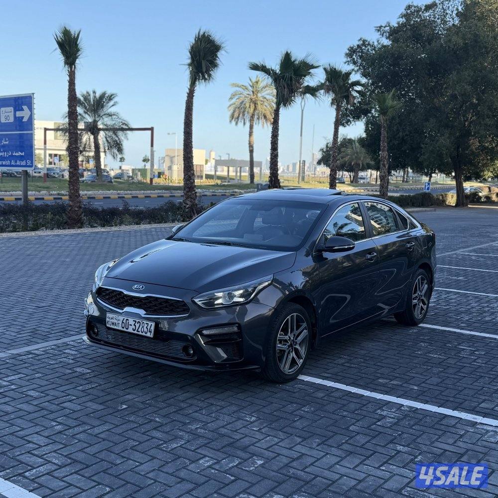 كيا سيراتو 2021 فل أوبشن عداد 61 ألف صبغ وكاله2