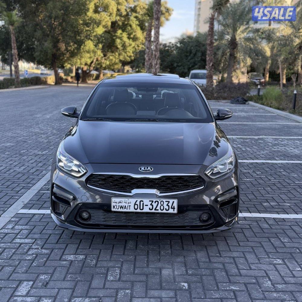 كيا سيراتو 2021 فل أوبشن عداد 61 ألف صبغ وكاله4