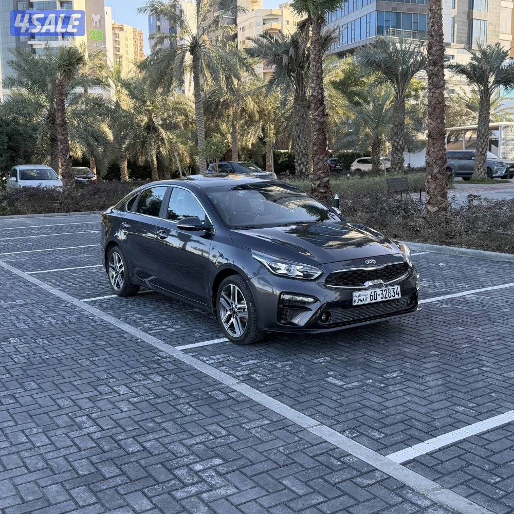 كيا سيراتو 2021 فل أوبشن عداد 61 ألف صبغ وكاله6