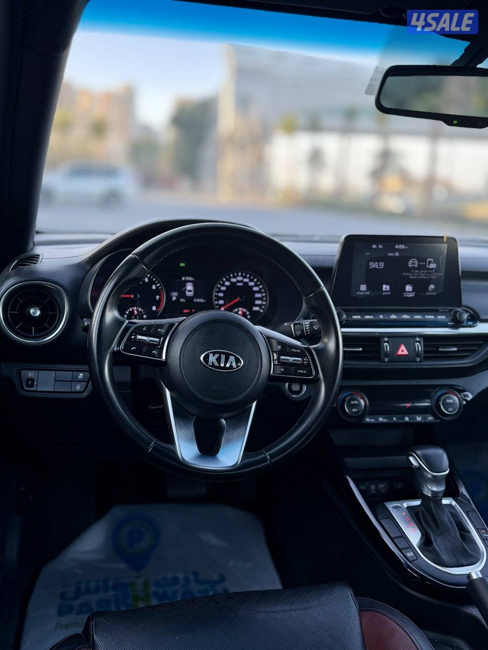 كيا سيراتو 2021 فل أوبشن عداد 61 ألف صبغ وكاله7