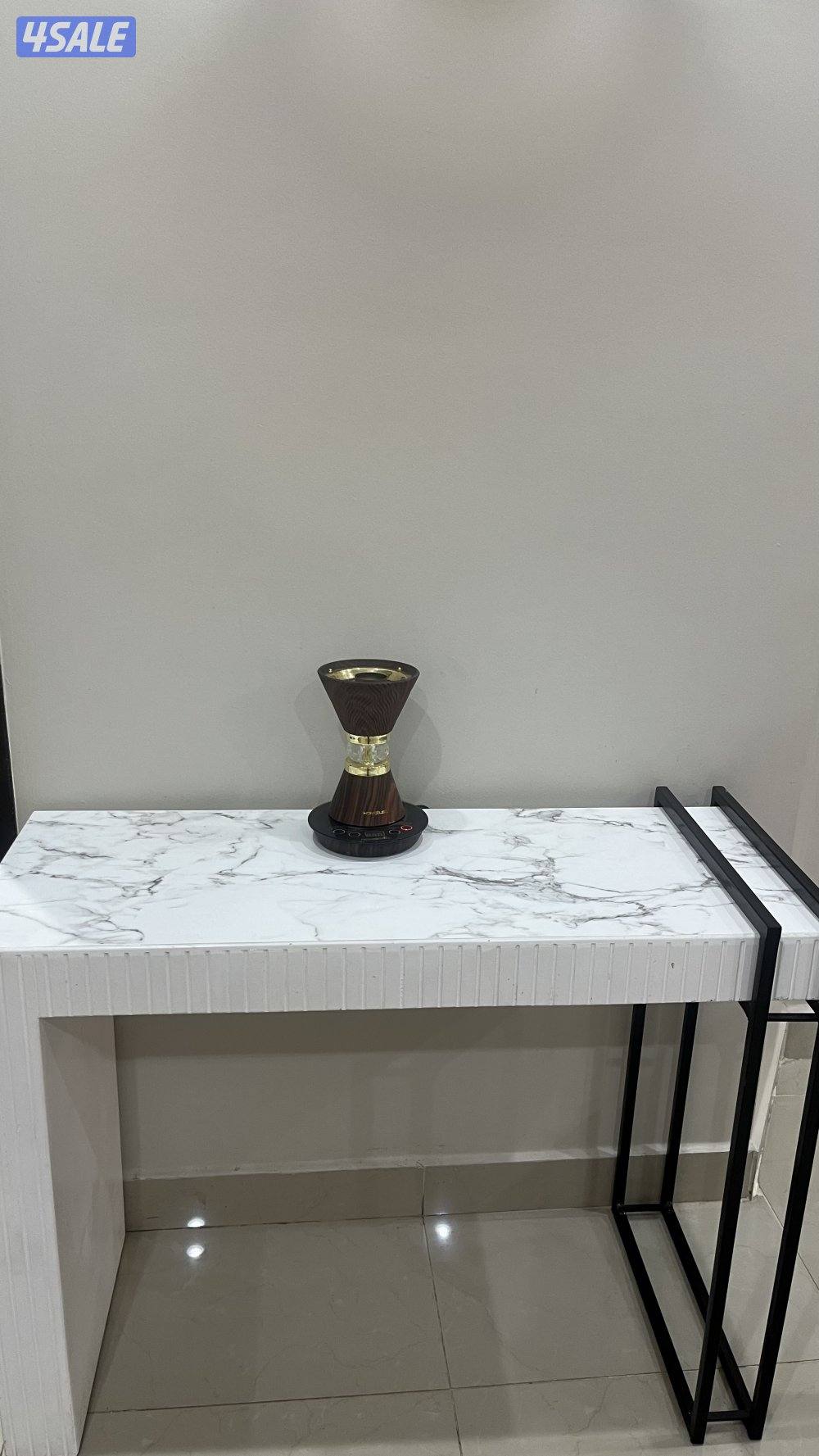 للبيع طاوله ماربل جديده كامله ٧ قطع مع اضافة طاولتين4