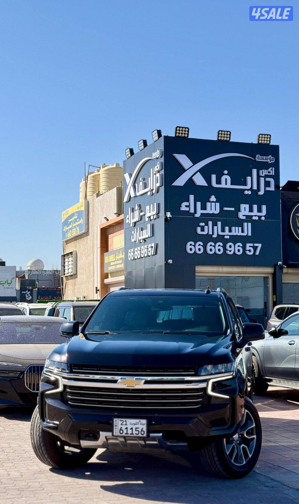 تاهو سقنجر بانوراما وجلد 2023 وارد الغانم وشرط الفحص كامل0