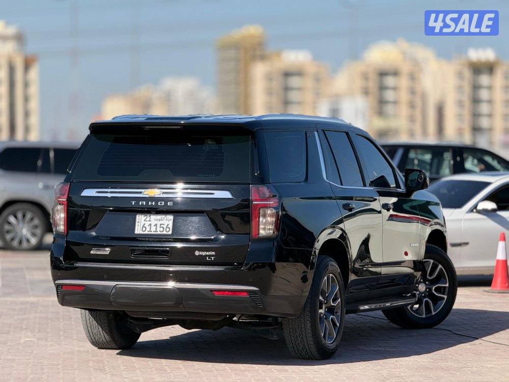 تاهو سقنجر بانوراما وجلد 2023 وارد الغانم وشرط الفحص كامل3