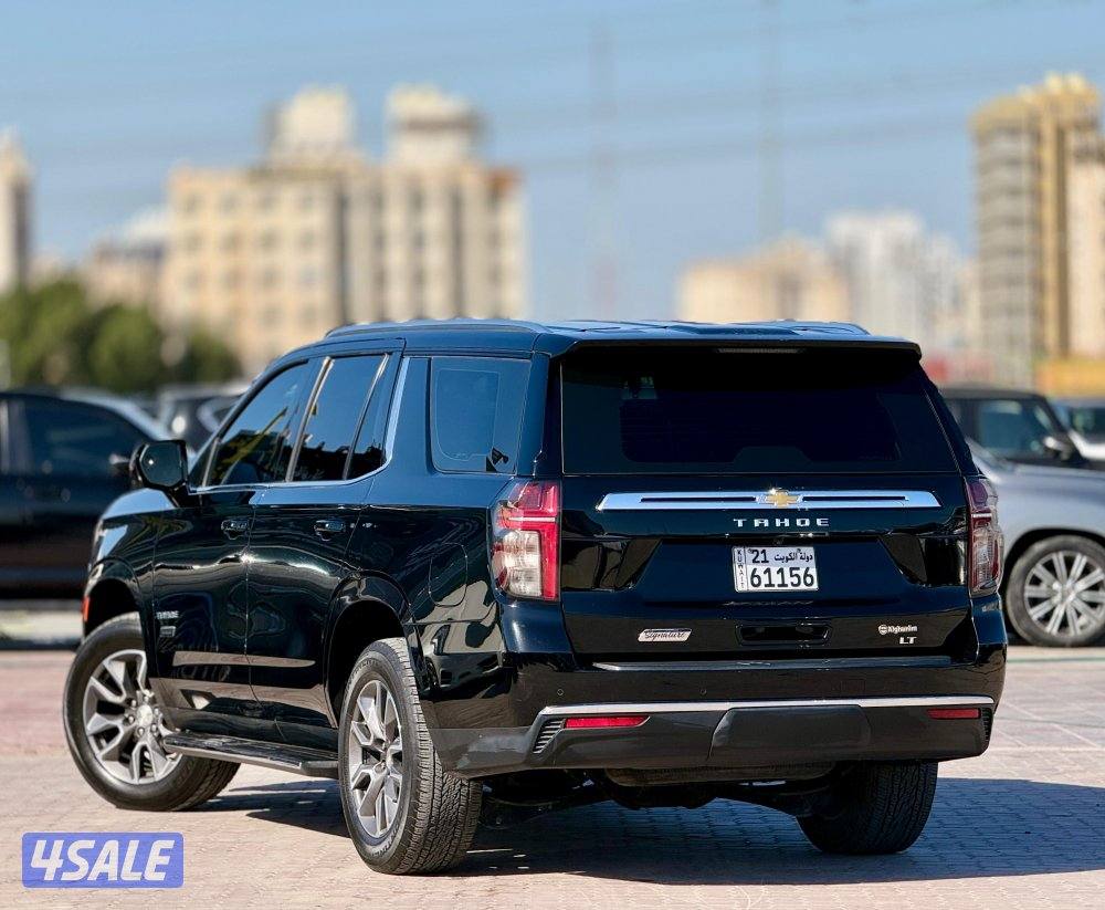 تاهو سقنجر بانوراما وجلد 2023 وارد الغانم وشرط الفحص كامل4