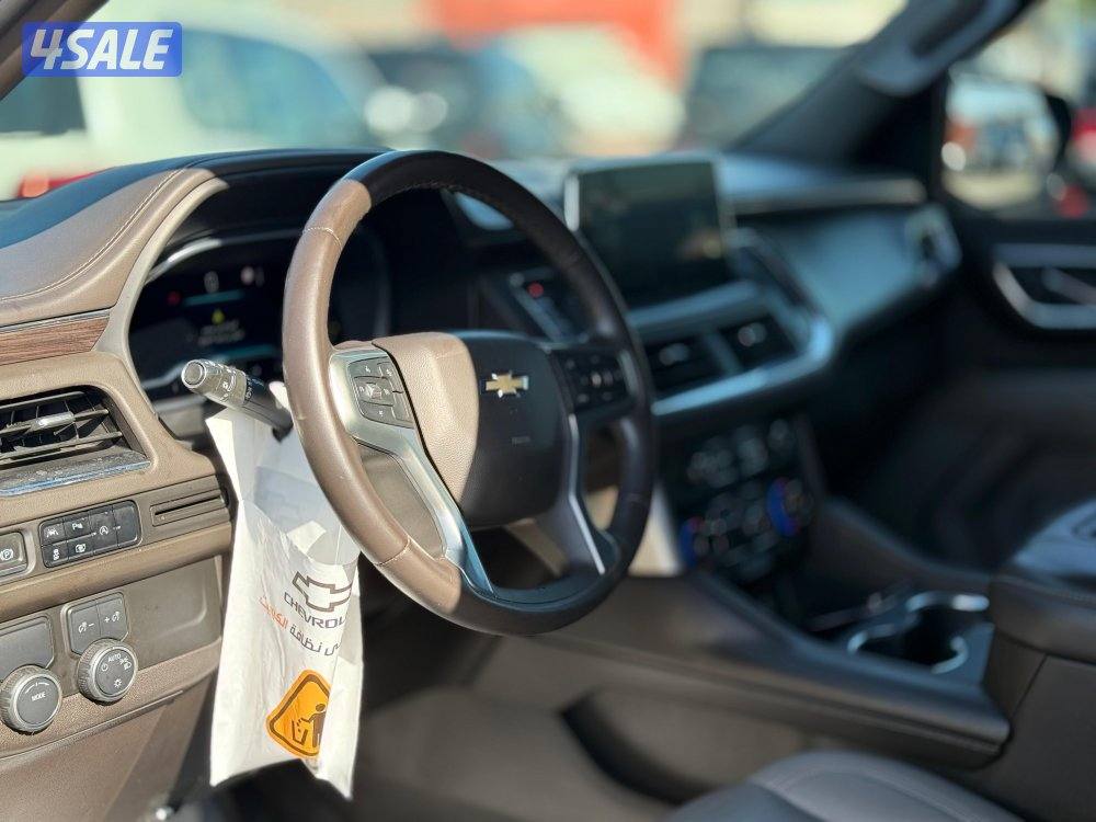 تاهو سقنجر بانوراما وجلد 2023 وارد الغانم وشرط الفحص كامل5