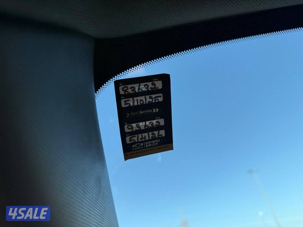 تاهو سقنجر بانوراما وجلد 2023 وارد الغانم وشرط الفحص كامل8