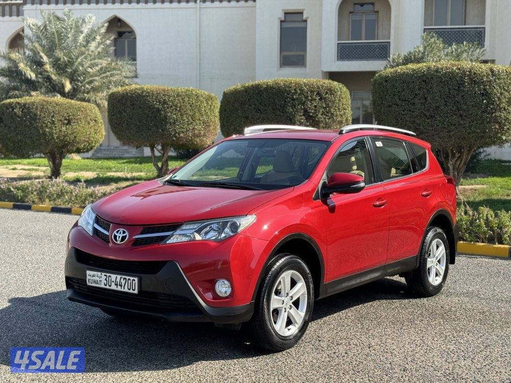 تويوتا RV4 موديل 2013 صبغ الوكاله بحاله الوكاله0