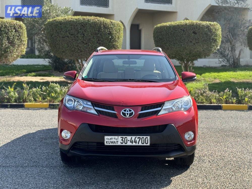 تويوتا RV4 موديل 2013 صبغ الوكاله بحاله الوكاله1