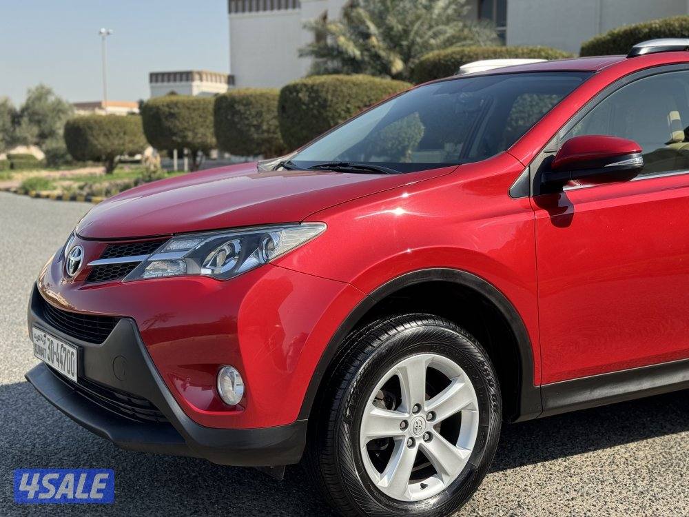 تويوتا RV4 موديل 2013 صبغ الوكاله بحاله الوكاله9