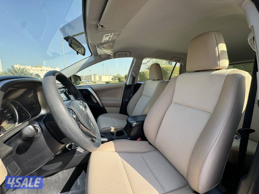 تويوتا RV4 موديل 2013 صبغ الوكاله بحاله الوكاله10