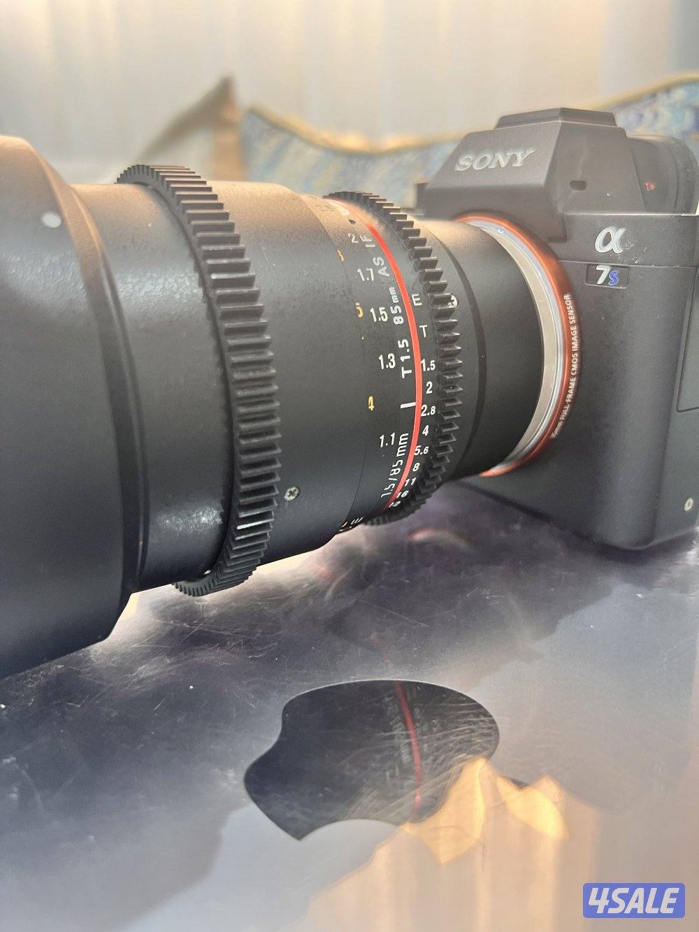 الكاميرا استعمالها خفيف جدًا للبيع كاميرا Sony A7S II1