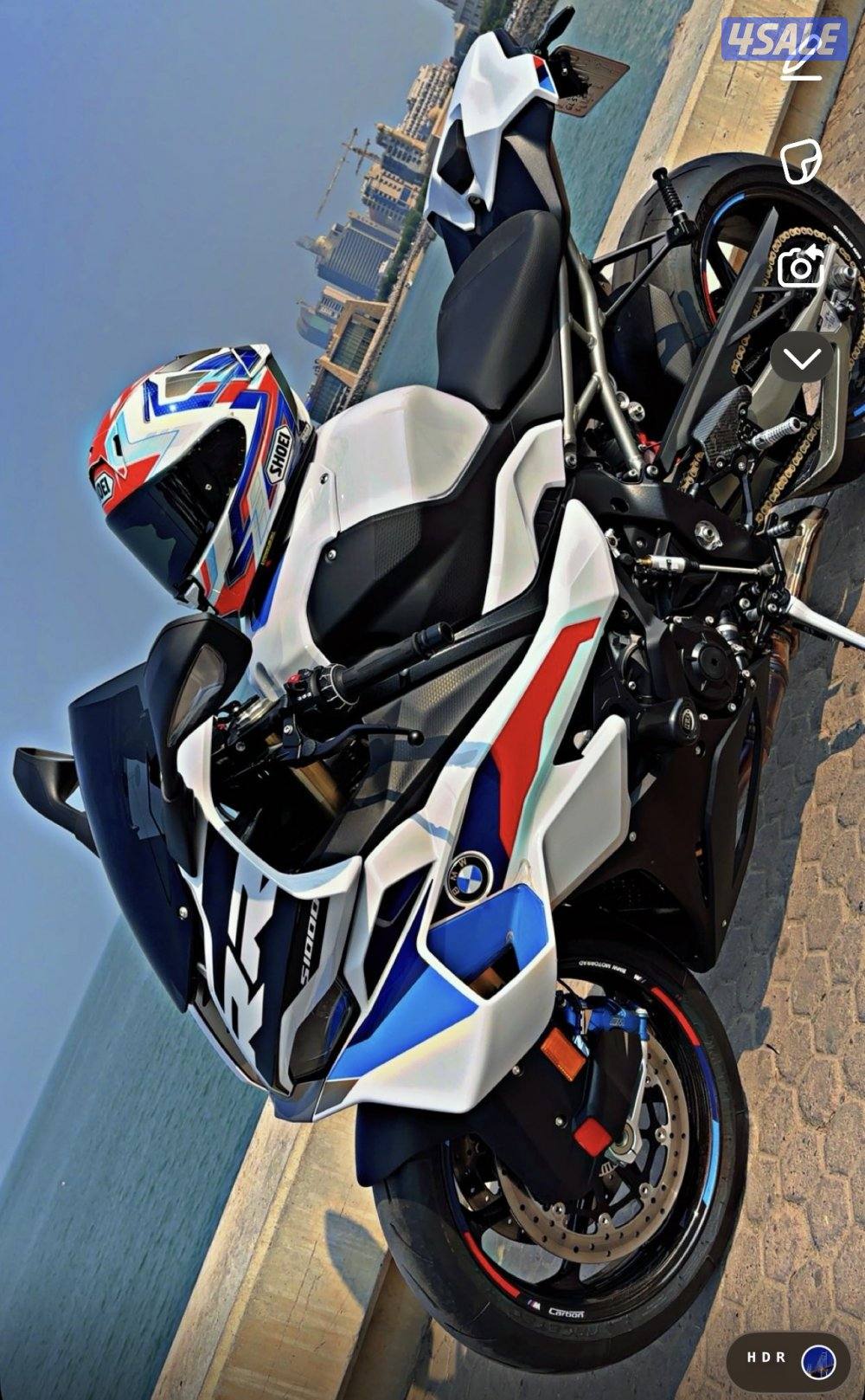 دراجة 1000 BMW /RR ام بكج موديل 20250