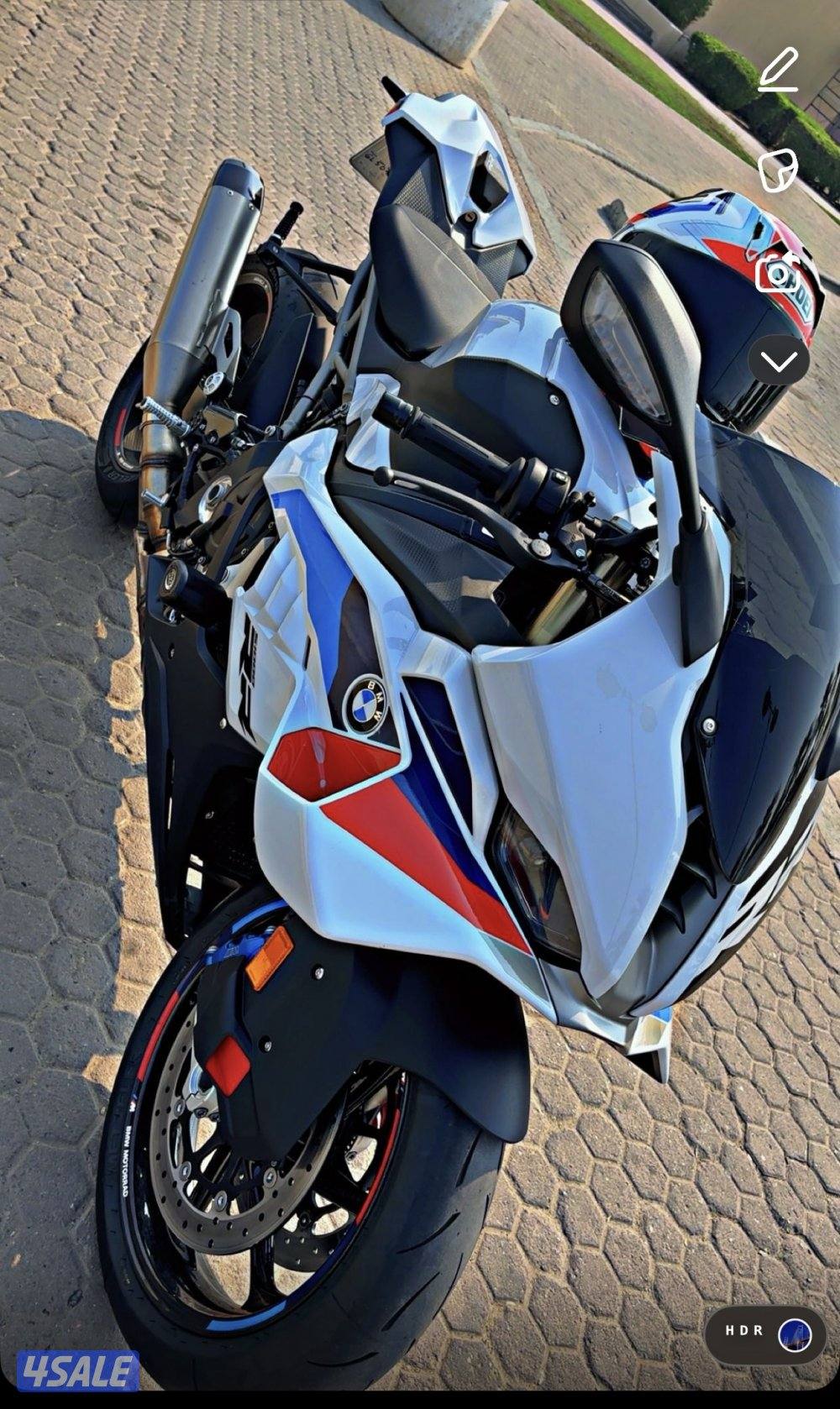 دراجة 1000 BMW /RR ام بكج موديل 20251