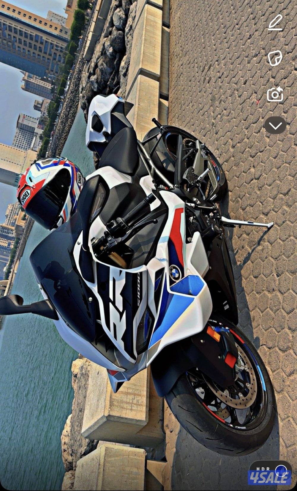دراجة 1000 BMW /RR ام بكج موديل 20252