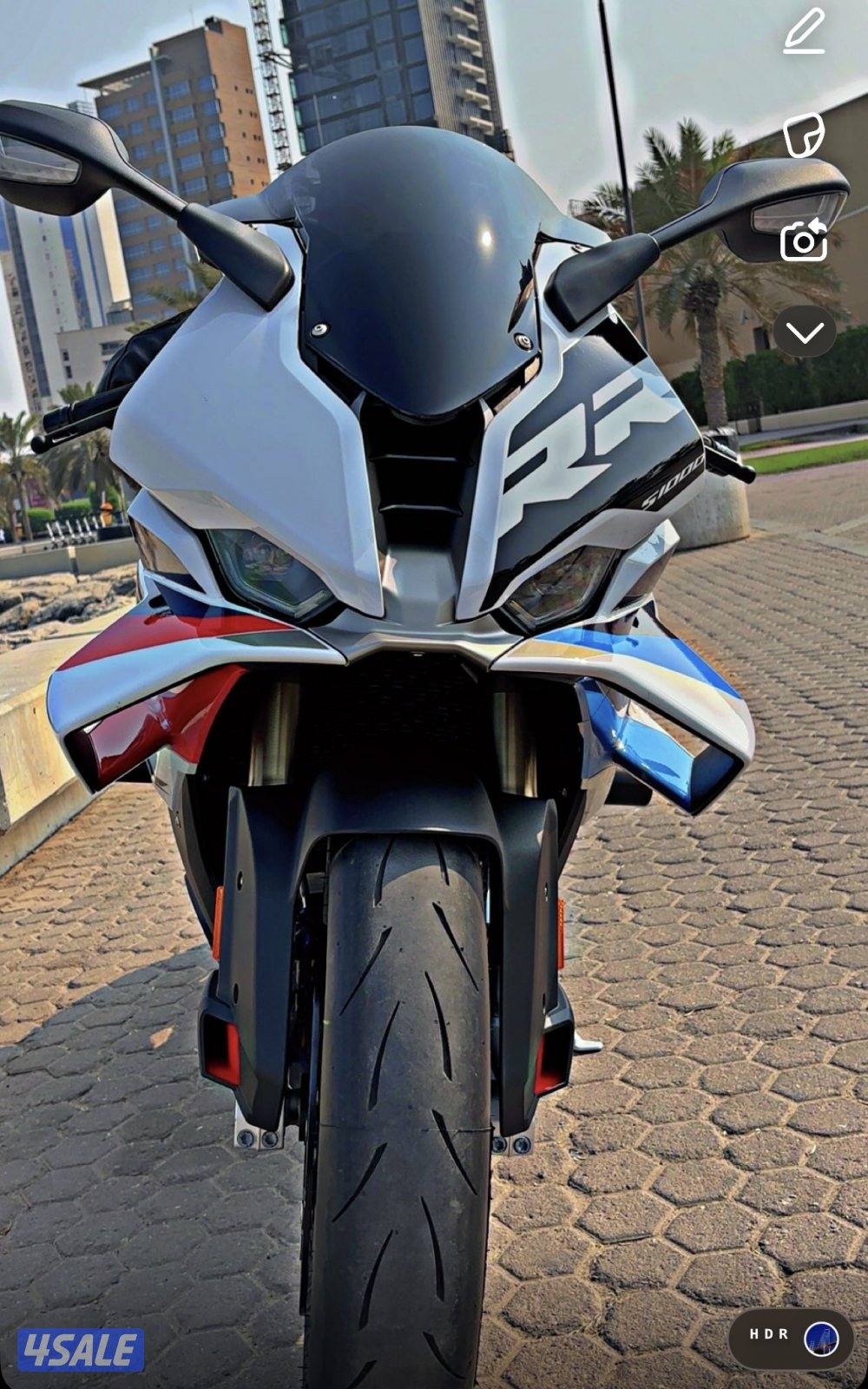 دراجة 1000 BMW /RR ام بكج موديل 20253