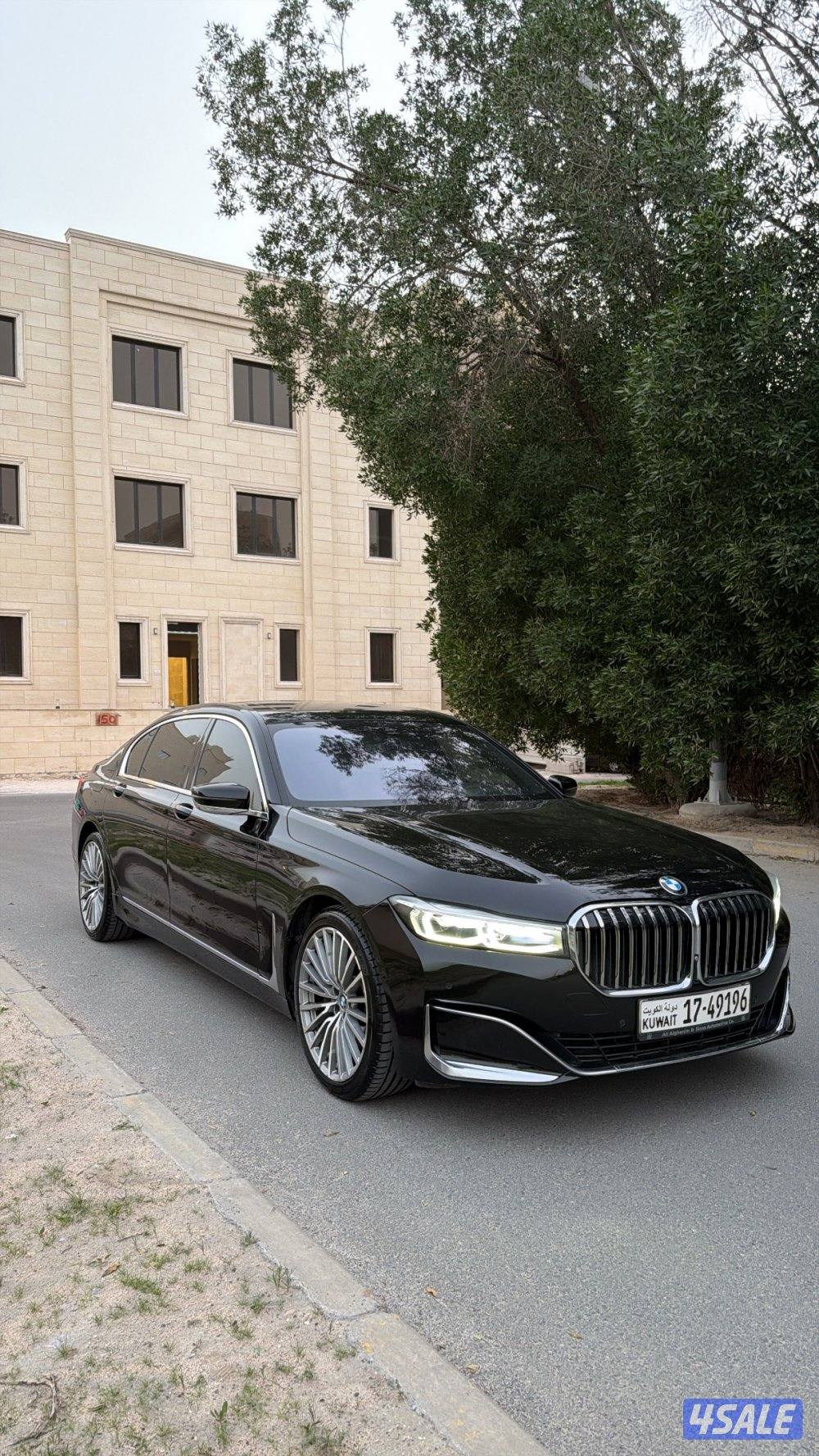 BMW 740li 20200