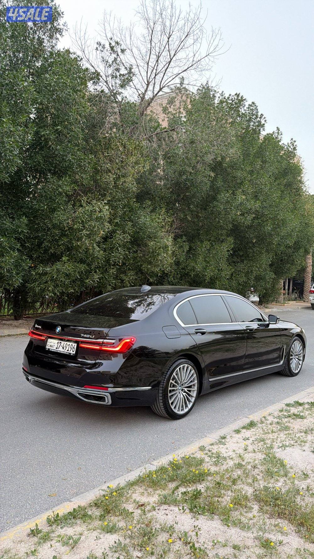BMW 740li 20201