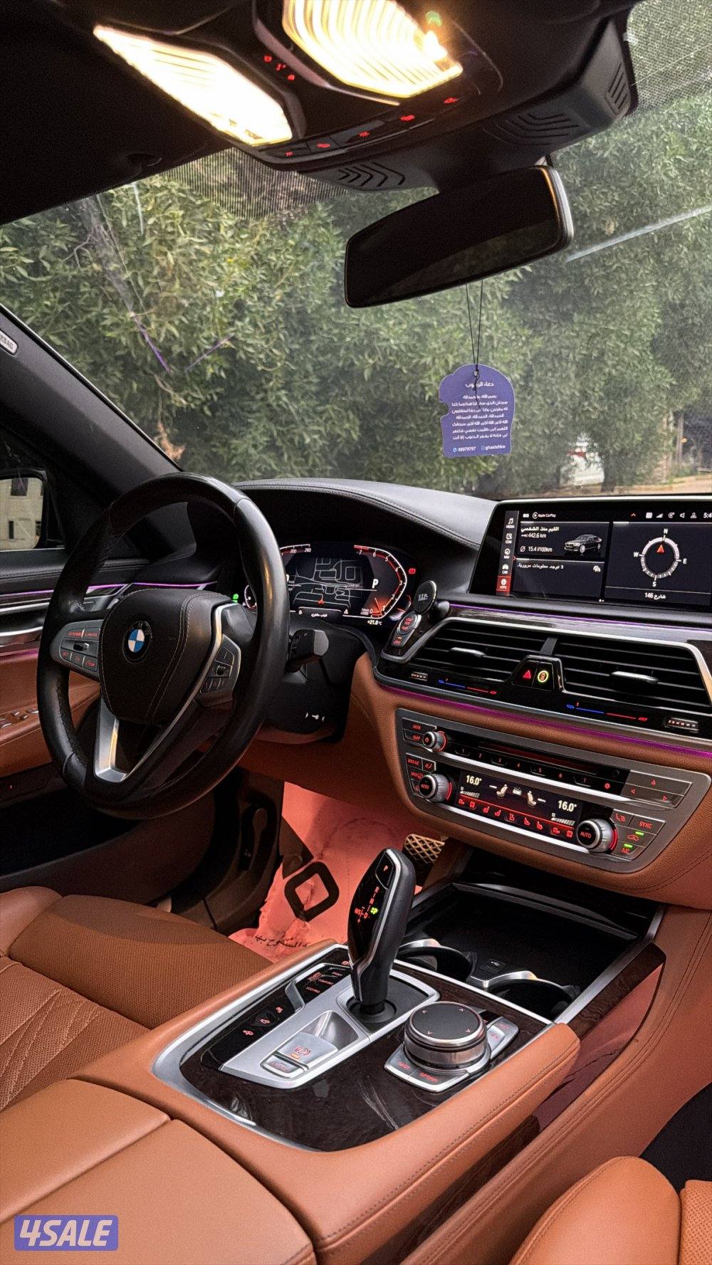 BMW 740li 20208