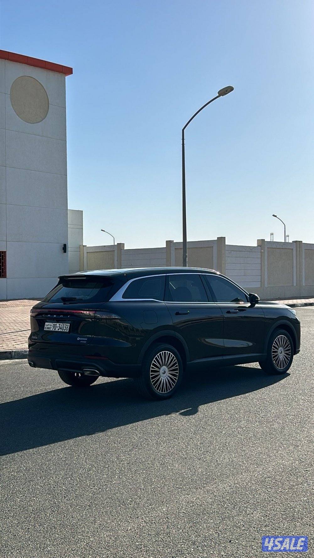 شيري تيجو 9 موديل 2025 الغانم عداد 15 الدرجه الاولي دفع رباعي1