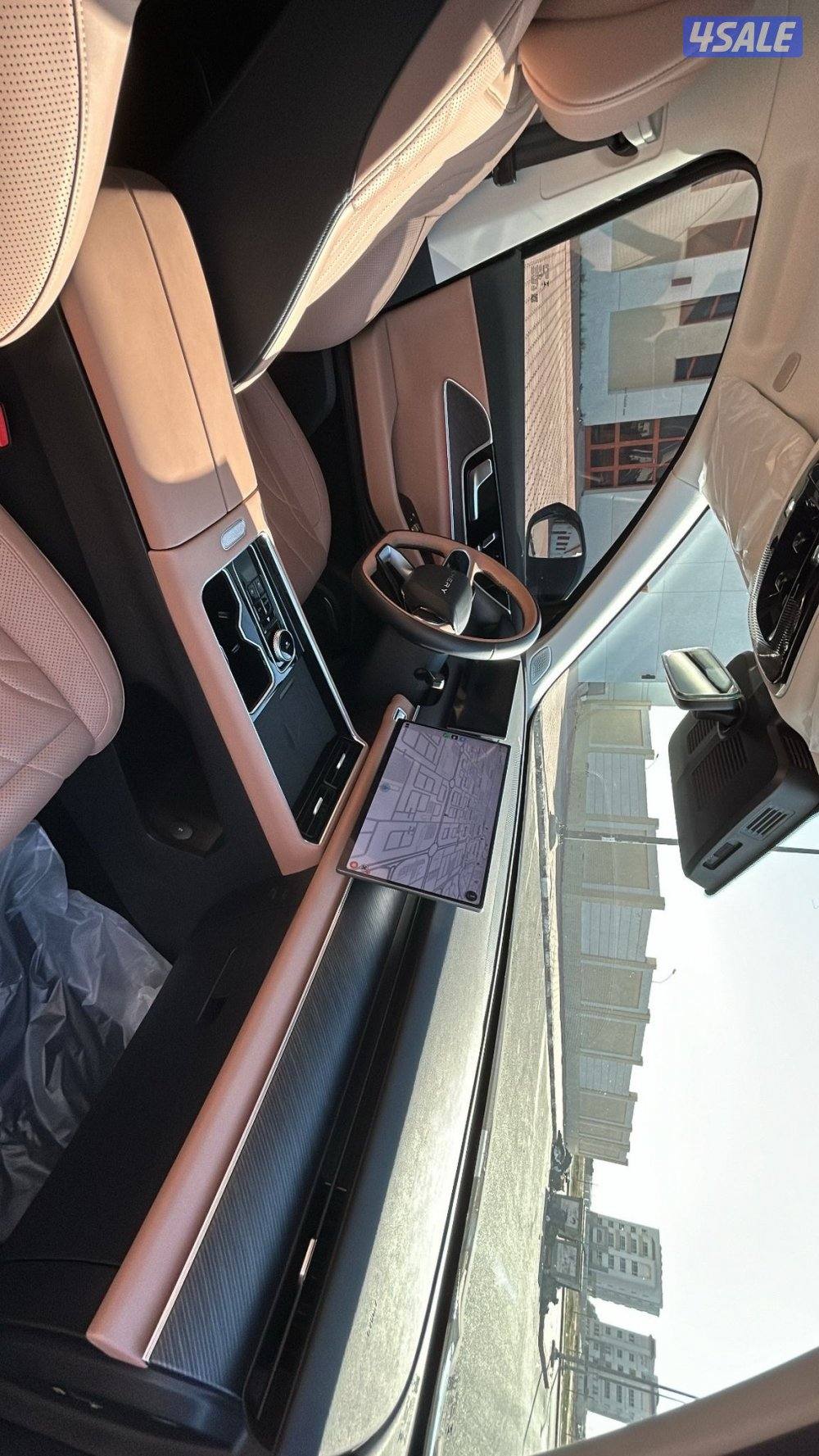 شيري تيجو 9 موديل 2025 الغانم عداد 15 الدرجه الاولي دفع رباعي3