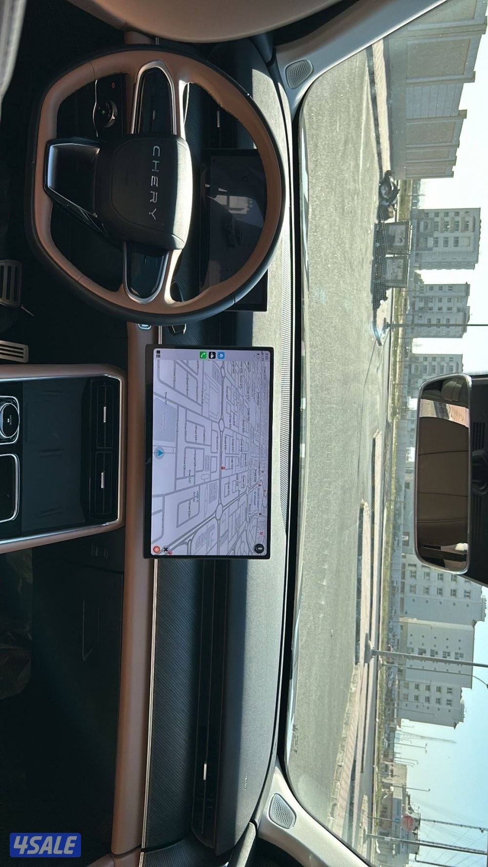 شيري تيجو 9 موديل 2025 الغانم عداد 15 الدرجه الاولي دفع رباعي7