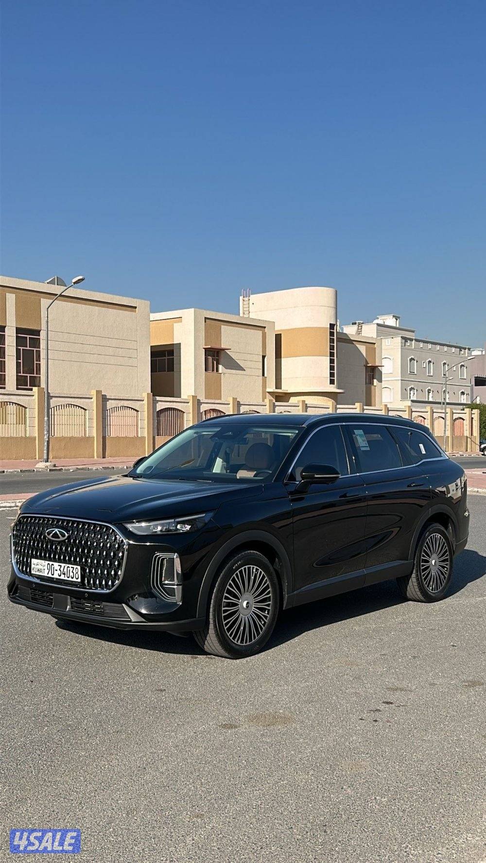 شيري تيجو 9 موديل 2025 الغانم عداد 15 الدرجه الاولي دفع رباعي6