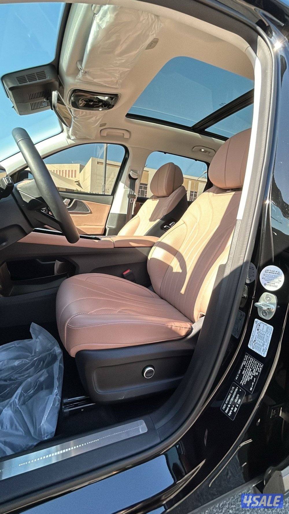 شيري تيجو 9 موديل 2025 الغانم عداد 15 الدرجه الاولي دفع رباعي11