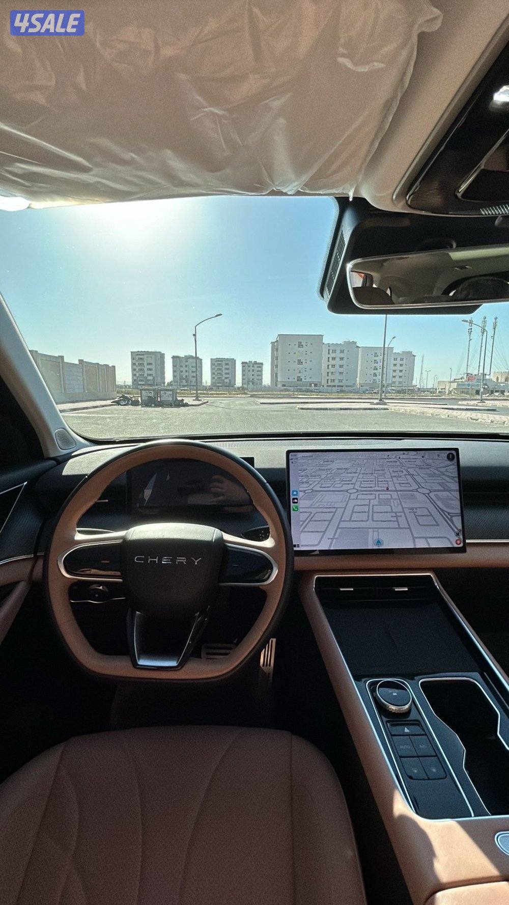 شيري تيجو 9 موديل 2025 الغانم عداد 15 الدرجه الاولي دفع رباعي12