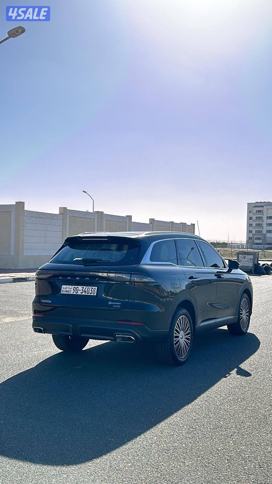 شيري تيجو 9 موديل 2025 الغانم عداد 15 الدرجه الاولي دفع رباعي13