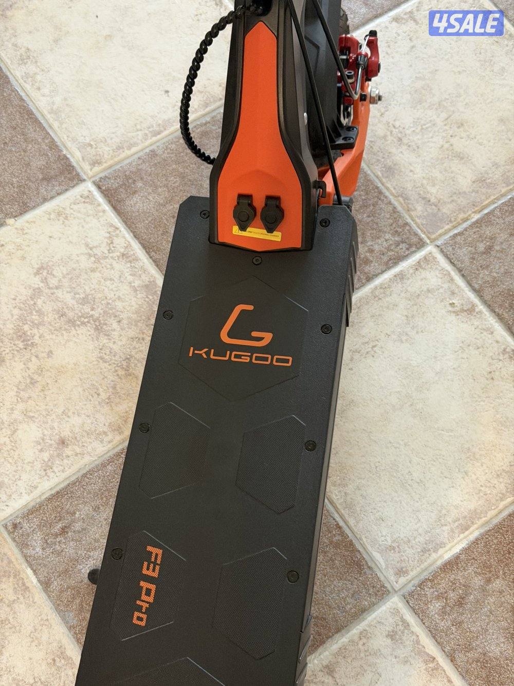 سكوتر  KUGOO F3 Pro4