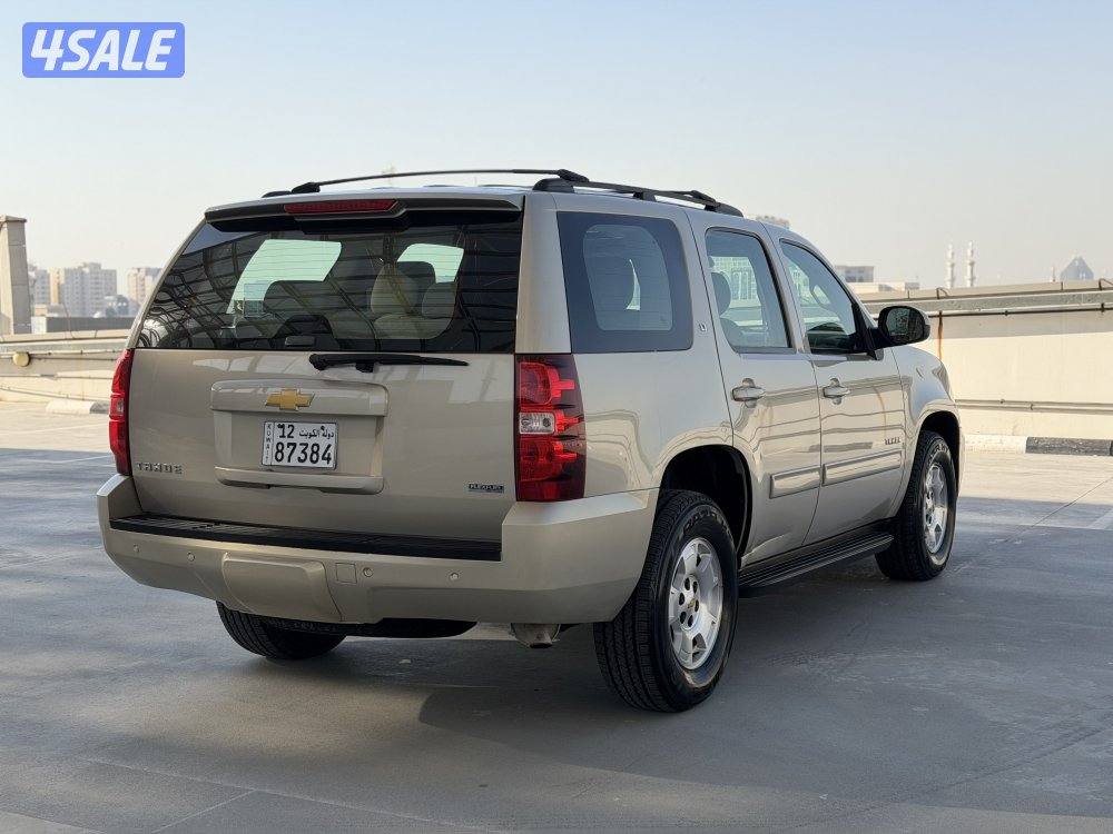 تاهو LT_موديل 2012_صبغ وكاله_عداد2805