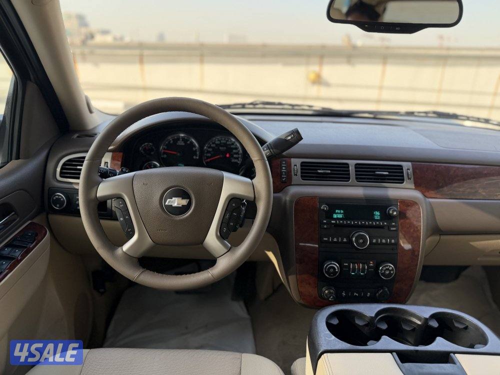 تاهو LT_موديل 2012_صبغ وكاله_عداد2807