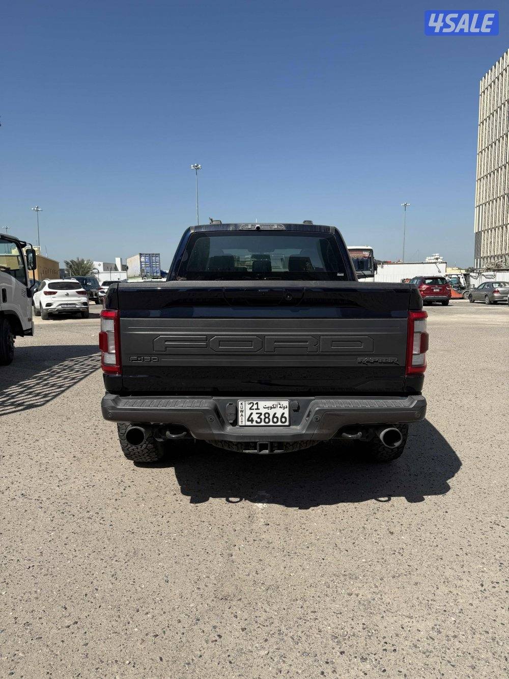 Raptor 37 وكالة الكويت2