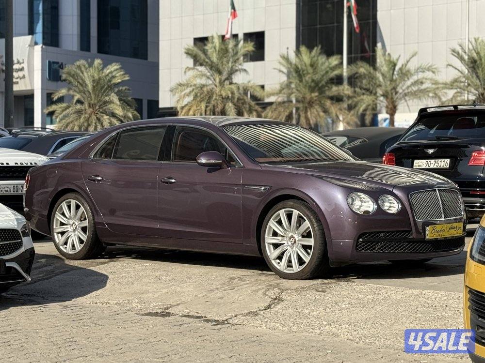 بنتلي … فلاينج سبير … موديل 2016 … وارد الزياني2