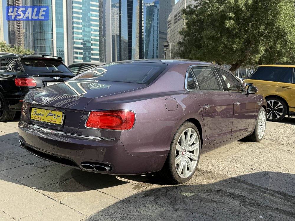 بنتلي … فلاينج سبير … موديل 2016 … وارد الزياني4