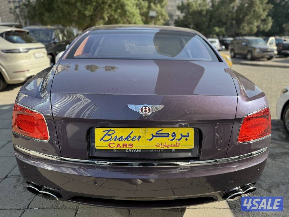 بنتلي … فلاينج سبير … موديل 2016 … وارد الزياني5