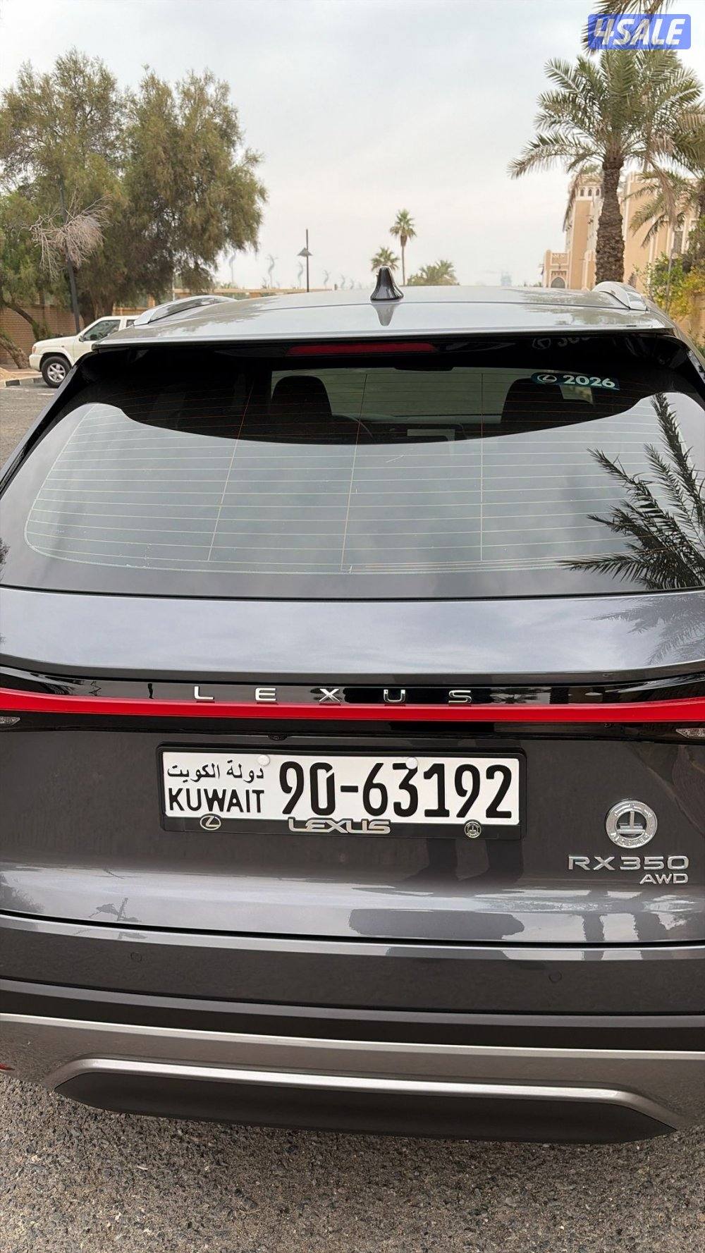 للبيع لكزس RX3508